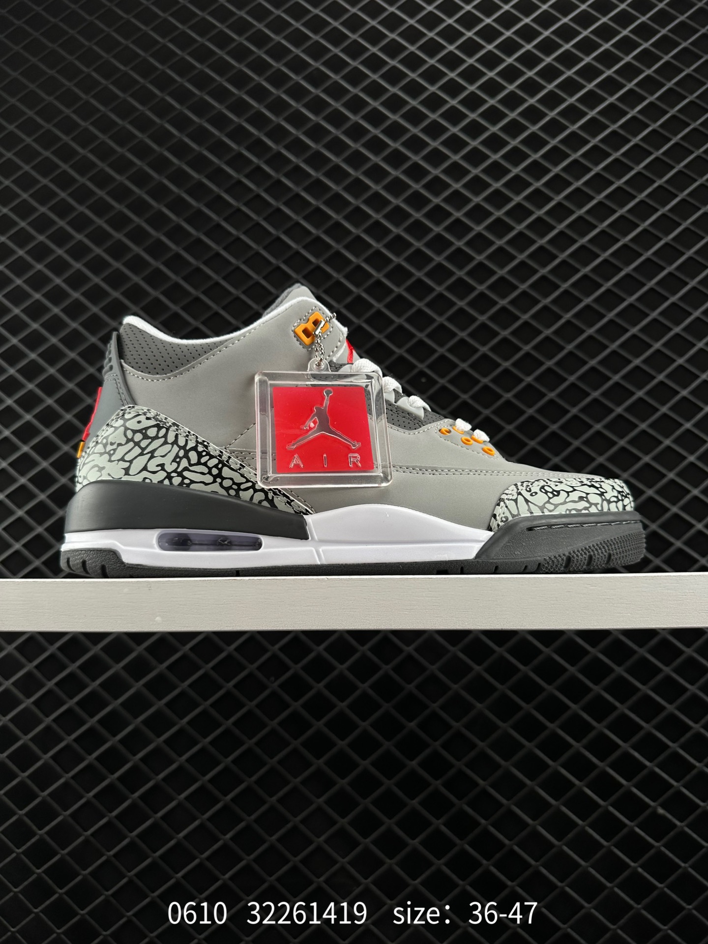 Nike Air Jordan 3 Retro”Knicks“